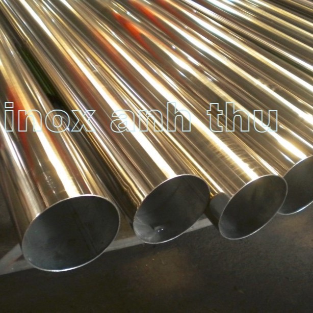 ỐNG HÀN INOX  TRANG TRÍ