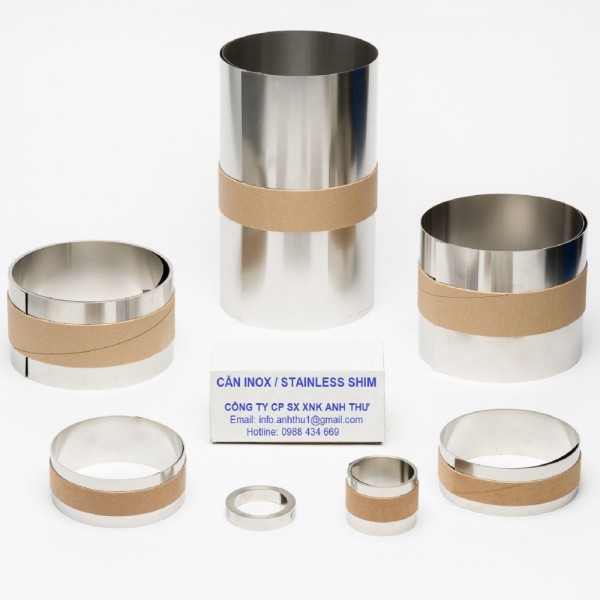 THÉP CĂN INOX-SHIM CHÊM INOX