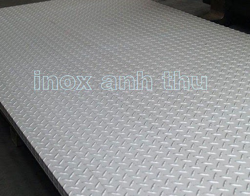 TẤM GÂN INOX - TẤM INOX CHỐNG TRƯỢT